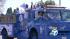 Notable Dodgers alumni are seen riding in the...