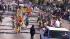 The Aztec Dancers are seen during the 28th...