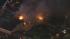 A fire broke out at the cafeteria building on...