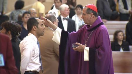 Cardinal Roger Mahony is seen in this undated file photo. Clergy sex abuse victims asked Archbishop Jose Gomez to publically admonish former Cardinal Roger Mahony in a news conference held on Tuesday, Jan. 22, 2013.