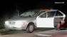 A vehicle that was reported stolen is seen in Malibu on Monday, Jan. 28, 2013. A man and a woman were found in the vehicle by deputies that day.