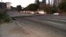 La Cienega Boulevard was shut down in both directions from Slauson Avenue to Rodeo Road in Baldwin Hills after the roadway buckled horizontally across several lanes on Tuesday, Jan. 29, 2013.