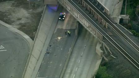 A man with a wheelchair was killed in a hit-and-run accident in Pico Rivera early Friday, Feb. 1, 2013.