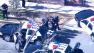 A chase suspect is taken into custody at the end of a pursuit in Panorama City on Friday, Feb. 1, 2013. The suspect had been sitting in his car, inhaling nitrous oxide from balloons.