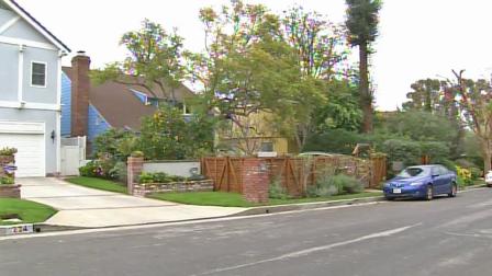 A Brentwood neighborhood is shown in this undated file photo.