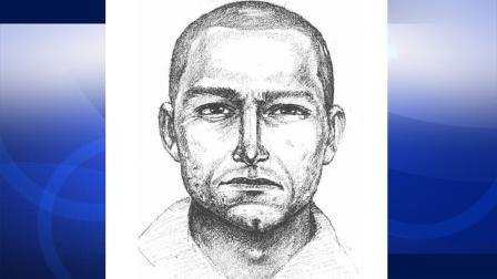 UCLA police have released a sketch of a suspect wanted for making anti-gay slurs and threatening a student with a knife on Friday, Jan. 18, 2013.