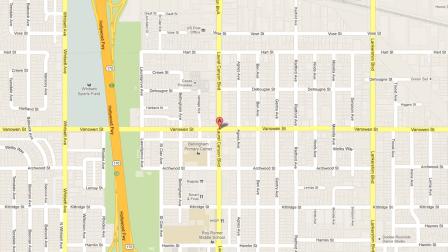 12100 block of Vanowen Street, North Hollywood