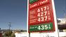 A sign at a Southern California gas station shows gas prices over $4 a gallon.