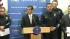Who gets $1 million Chris Dorner reward? :: Los Angeles Mayor Antonio Villaraigosa on Sunday, Feb. 10, 2013, announces a $1-million reward for information leading to the capture of Christopher Dorner, an ex-LAPD officer suspected in three killings.