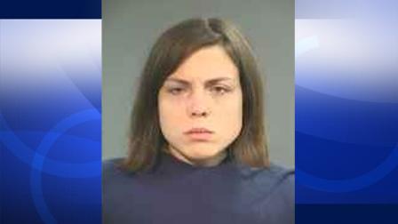 Laura Purviance, 24, is shown in this booking photo provided by the Oregon State Police.