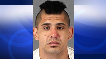 Ryan Dunbar, 26, is shown in a booking photo provided by the Lake Elsinore Sheriffs Station.