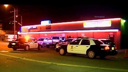A man was arrested for allegedly leaving his 2-year-old toddler alone in a car while he went inside Club 7557 in Van Nuys on Saturday, Feb. 23, 2013.