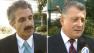 Candidates for Los Angeles city attorney, Mike Feuer (left) and Carmen Trutanich.