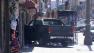 A pedestrian was killed and six other people were injured when a pickup truck veered onto a busy downtown Los Angeles sidewalk on Sunday, March 10, 2013.