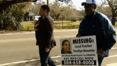 Terrilyn Monette, 26, of Long Beach was last seen leaving a bar in New Orleans, Louisiana on Saturday, March 2, 2013.