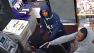 Police hope surveillance video will help them catch three suspects behind a liquor store robbery in Harbor City on Friday, March 8, 2013.