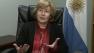 Ambassador Cristina Vallina talks about meeting Pope Francis when he was Cardinal Jorge Mario Bergoglio.