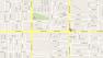 A map indicates the location of a robbery in Bellflower where a shop clerk was beat with a crowbar in the 9000 block of Alondra Boulevard on Wednesday, March 13, 2013.