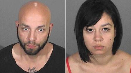 Roman Daniel Landero, 36, and Monica Belen Ortiz, 24