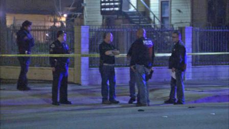 An investigation is under way after an armed woman was fatally shot by officers at the Deluxe Motel located in the 900 block of Holt Avenue in Pomona on Saturday, March 16, 2013.