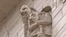 A wall statue at Graumans Million Dollar Theater is seen in this undate file photo.