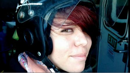 Lauren Polzin, seen here in an undated photo, was injured in a natural gas explosion at a Sports Chalet in La Canada Flintridge on Friday, March 1, 2013.
