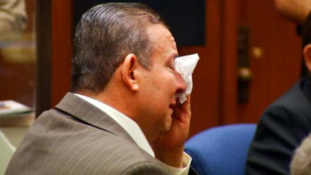 Former Bell Councilman Luis Artiga appears in court on Wednesday, March 20, 2013.