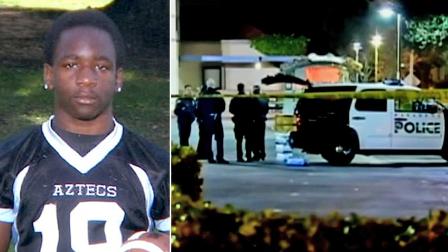 Kendrec McDade, 19, left, was shot March 2012 by Pasadena police officers who were responding to a 911 call about a robber with a gun. McDade was unarmed.