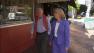 Former Los Angeles Mayor Richard Riordan and mayoral candidate Wendy Greuel are seen in this March 2013 photo.