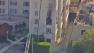 A fire broke out at an apartment building in West Hollywood Friday, March 22, 2013.