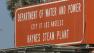 A Los Angeles Department of Water & Power employee was found dead at the Haynes Generating Station in Long Beach Saturday, March 23, 2013.