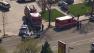 Authorities are seen at the location where a girl believed to be the missing Northridge child was found in Woodland Hills on Wednesday, March 27, 2013.