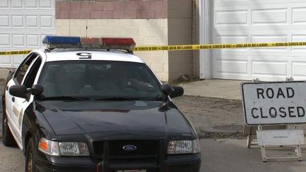 Sheriffs deputies discovered a mans body on the 4800 block of Layman Avenue in Pico Rivera Sunday, March 31, 2013.