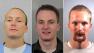 California Department of Corrections and Rehabilitation-issued undated photos of kidnapping suspect Tobias Summers.
