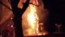 Arson fires have burned trees in an area near San Fernando Road and Polk Street in Sylmar.