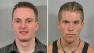 California Department of Corrections and Rehabilitation-issued undated photos of kidnapping suspect Tobias Summers and alleged accomplice Daniel Martinez.