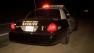 A Los Angeles County Sheriffs Department vehicle is parked at Angeles National Forest, where a body was discovered on Wednesday, April 10, 2013.