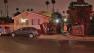 Authorities respond to the scene of a single-vehicle crash that sent a pick-up truck into a home in the 3500 block of Blanchard Street in the City Terrace area of East Los Angeles on Sunday, April 14, 2013.