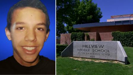 Nigel Hardy, a teen who was reported missing from Palmdale, committed suicide on Monday, April 15, 2013, authorities said. The 13-year-old attended Hillview Middle School.