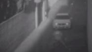 A driver in a BMW pinned a bicyclist to a trash bin in a violent case of road rage in Beverly Hills. The attack was caught on surveillance tape.