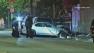 A 55-year-old man was struck and killed by a driver on Compton Avenue in South Los Angeles Sunday, April 28, 2013.  Police say racing may have played a part.