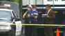 An armed hot prowl suspect was shot and critically wounded during a confrontation with police officers in West Hills on Sunday, May 5, 2013.