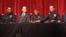LAPD leaders met with USC students to talk about allegations of racial profiling on Tuesday, May 7, 2013.