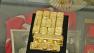 Twenty-pound bars of pure gold are seen. They are part of the state of Californias more than $6 billion in unclaimed cash and property.