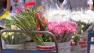 Flowers are carted into the California Flower Mall in downtown Los Angeles on Sunday, May 12, 2013.