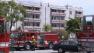 Police and fire crews respond to an apartment in Palms where more than a dozen explosives were found Wednesday, May 15, 2013.