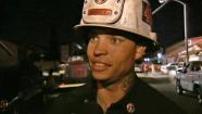 Marcel Melanson, 37, is seen in this photo from 2009. he was arrested Thursday, May 16, 2013, on suspicion of arson and grand theft.