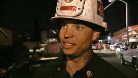 Marcel Melanson, 37, is seen in this photo from 2009. he was arrested Thursday, May 16, 2013, on suspicion of arson and grand theft.