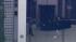 A investigation is under way after a fatal officer-involved shooting inside the Alhambra police station on Friday, May 17, 2013.