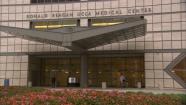 The Ronald Reagan UCLA Medical Center in Westwood is seen in this undated file photo.